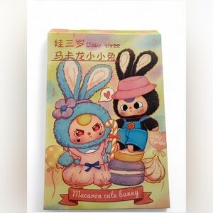 Yellow 100% Authentic Baby Three V1 Macaron